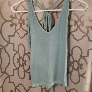 Soft AEO Ribbed Tank